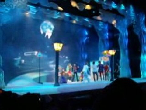 Casi angeles gran rex 2008