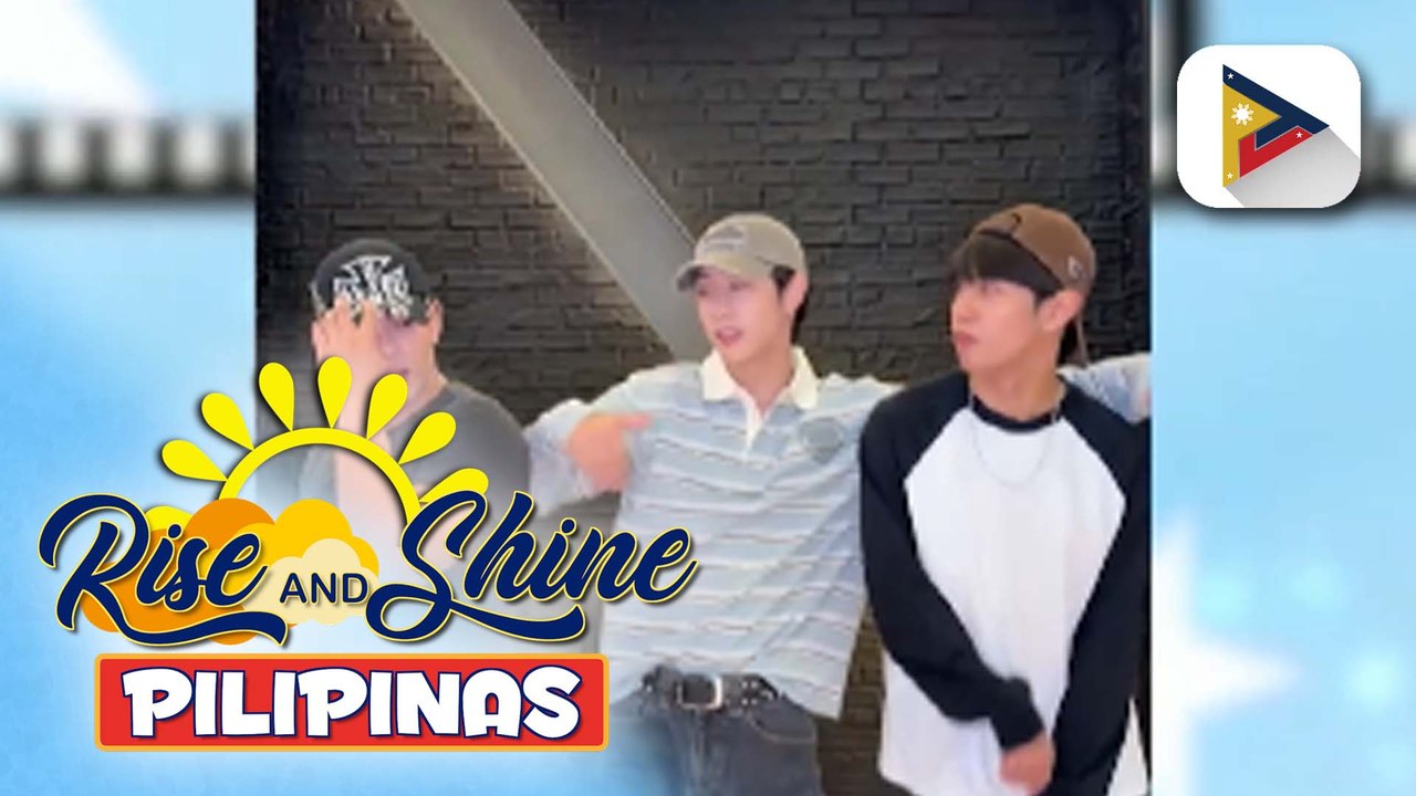 TALK BIZ | SB19 at Mark Tuan, viral sa epic dance collab