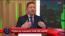 La cuestionable defensa de Jonatan Viale a la Ley de Tierras en vivo