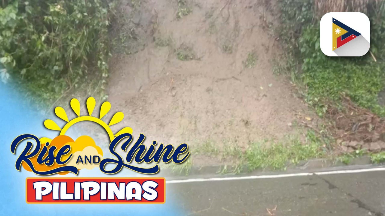 Bagyong #MaymayPH, lumakas pa bilang tropical storm; habagat, patuloy na nakaaapekto sa southern Luzon at western section ng Visayas