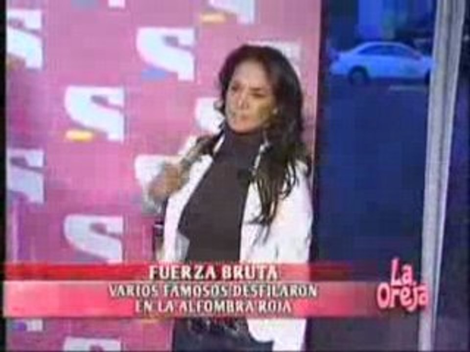 Dulce e poncho en furza bruta