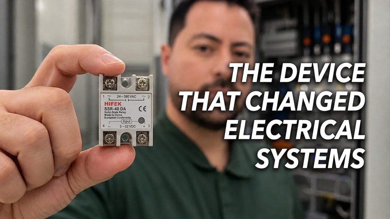 What Is a Solid State Relay? Relay vs. Solid St...