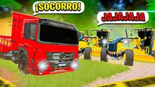 ¡El tractorista loco atacó mi granja otra vez! SIMULADOR BRASILEÑO