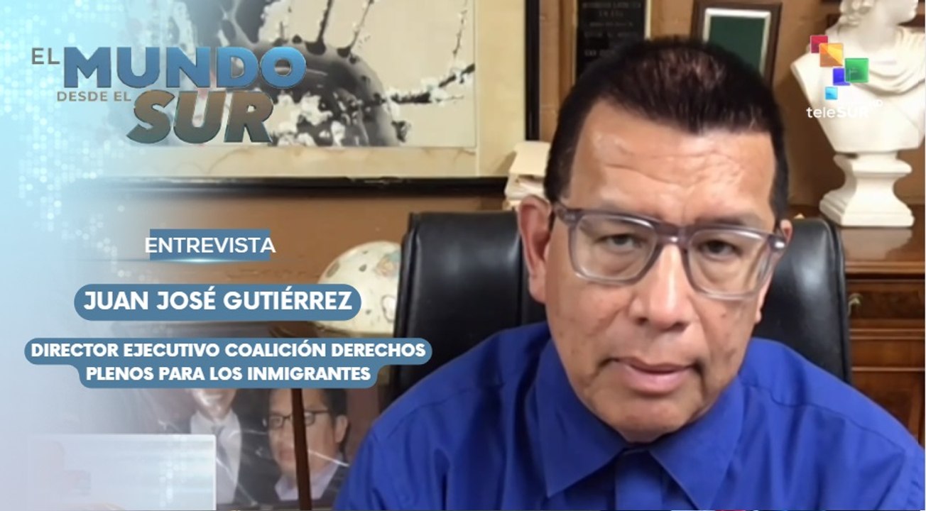 EL MUNDO DESDE EL SUR | Juan José Gutiérrez | Despliegue militar y arrestos de inmigrantes - EE. UU.