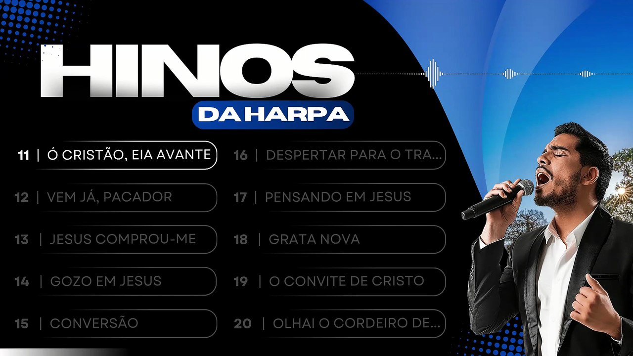 10 Hinos da Harpa Cristã em Versão Worship, Lou...