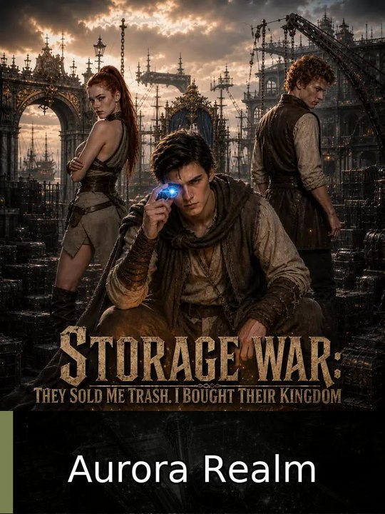 Storage War: They Sold Me Trash. I Bought Their Kingdom | Aurora Realm