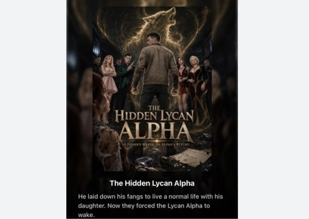 the hidden lycan alpha🌻FULL🌻