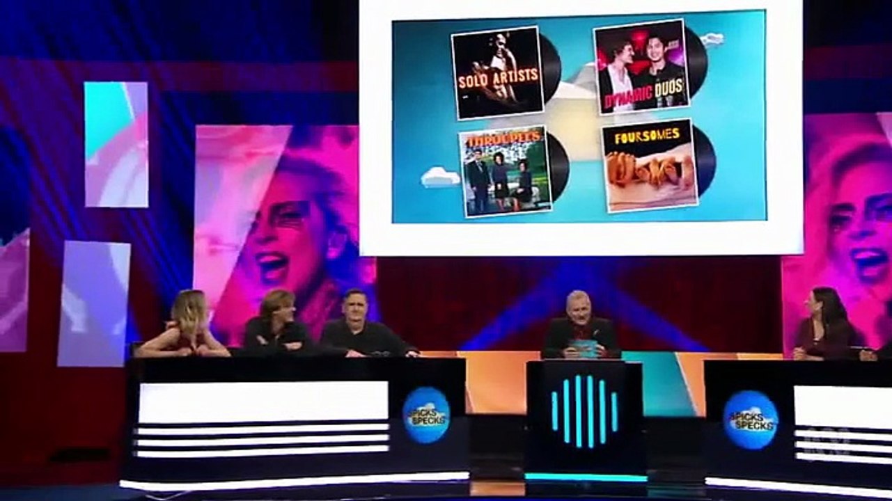 Spicks and Specks Season 13 Episode 2