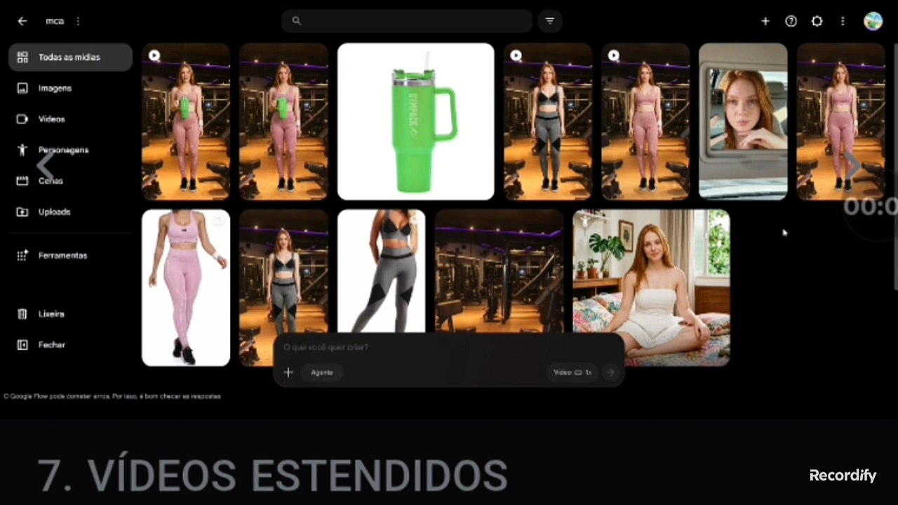 Como fazer vídeo estendido