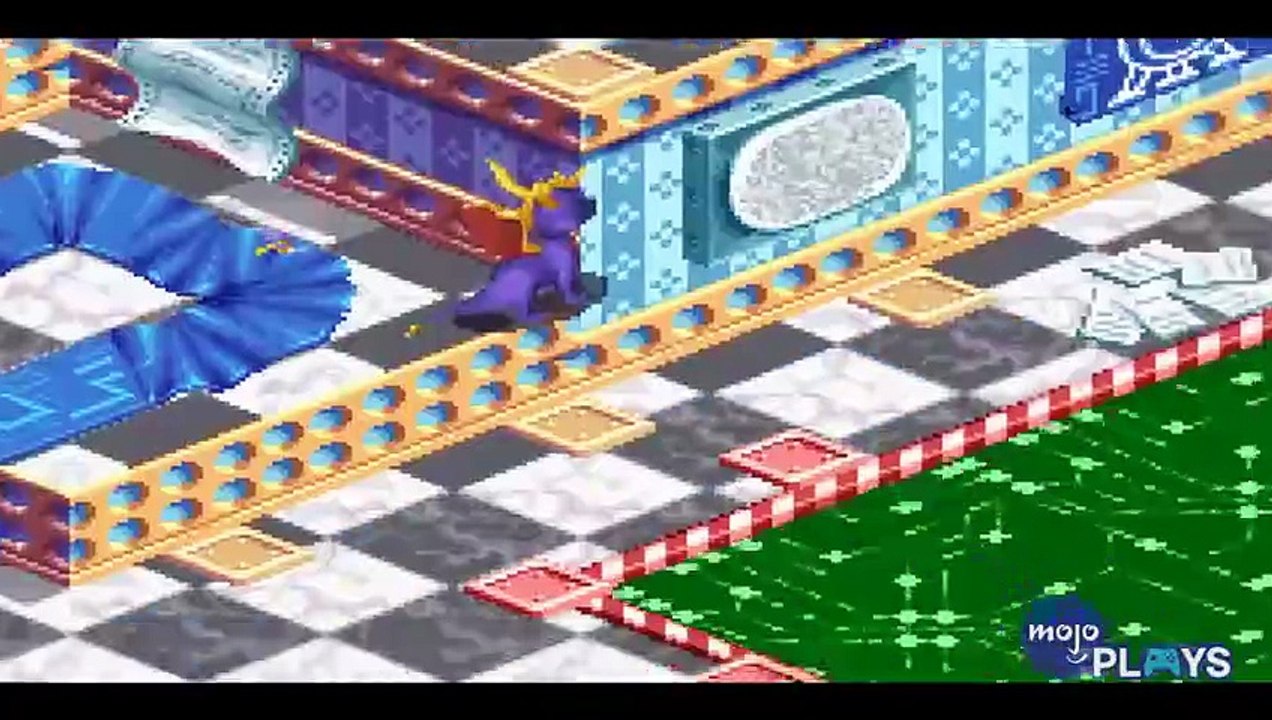 10 HARDEST Levels in Spyro Games