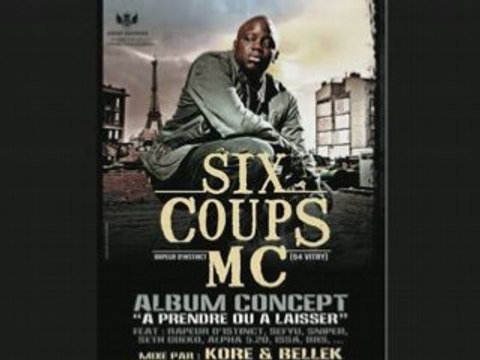 Rohff, Demon one, Six coup Mc, Fonky family, RimK- Mix