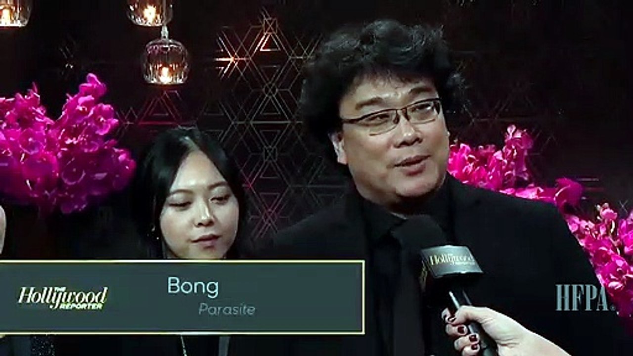 'Parasite' Director Bong Joon Ho Reveals His Translator Sharon Choi is Also a Director [Full Movie]