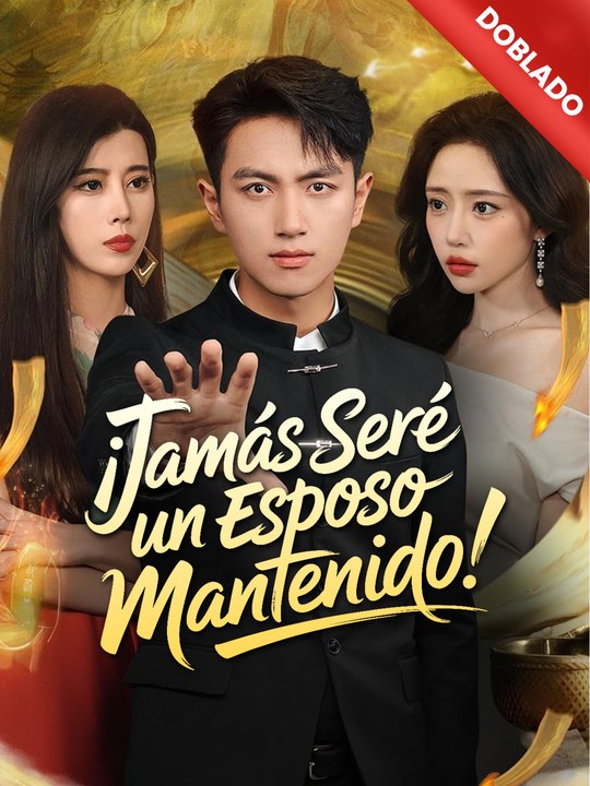 ¡Jamás seré un esposo mantenido