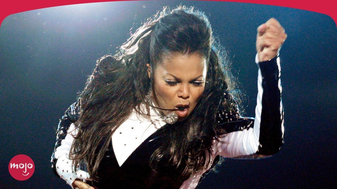 Top 10 Janet Jackson Performances