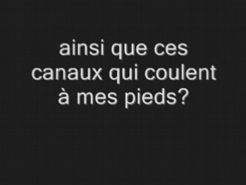 Signes et Epreuves ( l'histoire du prôphete Moïse (as) )