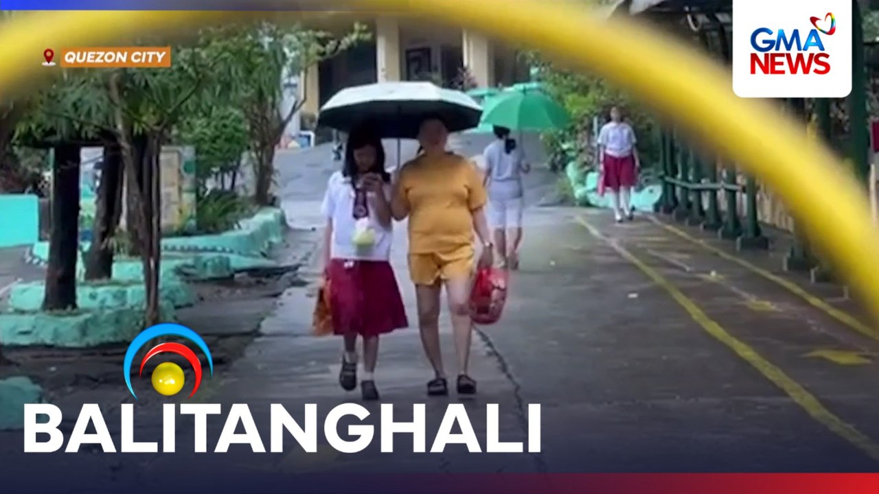 Panghapong klase sa mga pampublikong paaralan sa QC, sinuspindi | Balitanghali