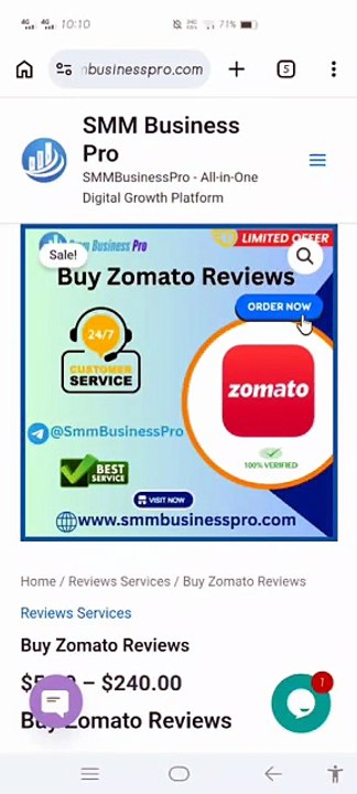 Buy Zomato Reviews with Level History In the bustling food  you