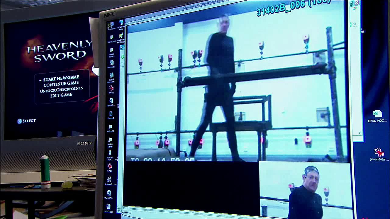 Making of heavenly sword partie 3 Performance