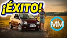 MULDIX: ¡Imperdible! Así es el primer Renault Twingo en 4K