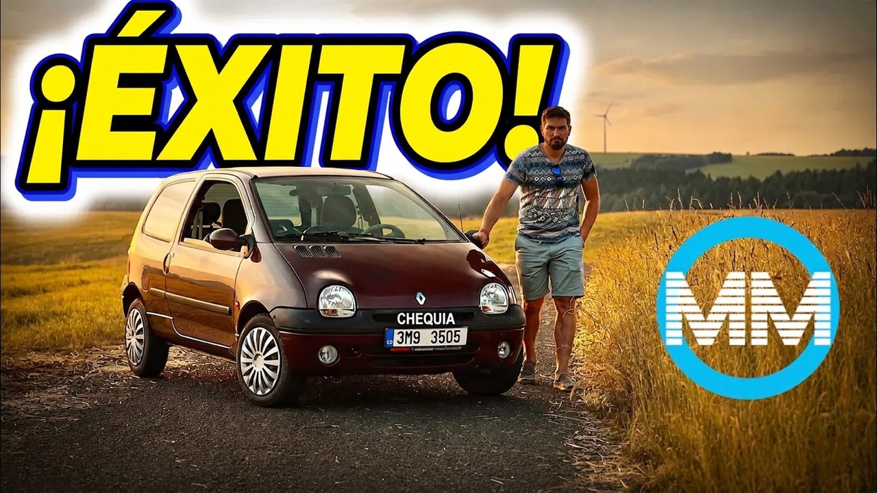 MULDIX: ¡Imperdible! Así es el primer Renault Twingo en 4K