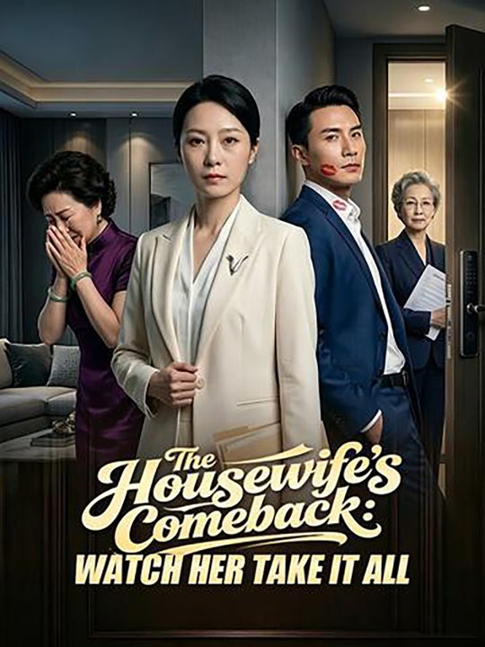 The Housewife's Comeback Watch Her Take It All 🌍 ENGLISH 🎭 DRAMA HUB