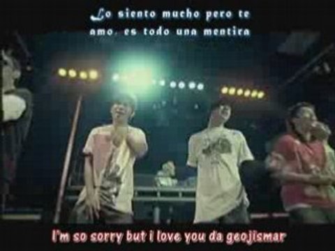 [MV] Big Bang - Lie (Subtitulos Español)