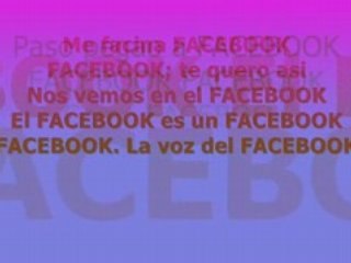 40 Principales: Pegao a Facebook