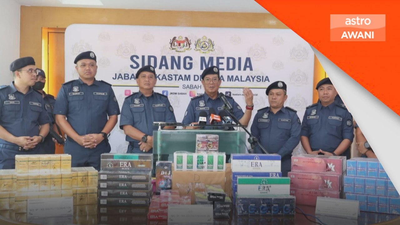 JKDM sabah tumpas cubaan seludup barang bersubsidi dan rokok