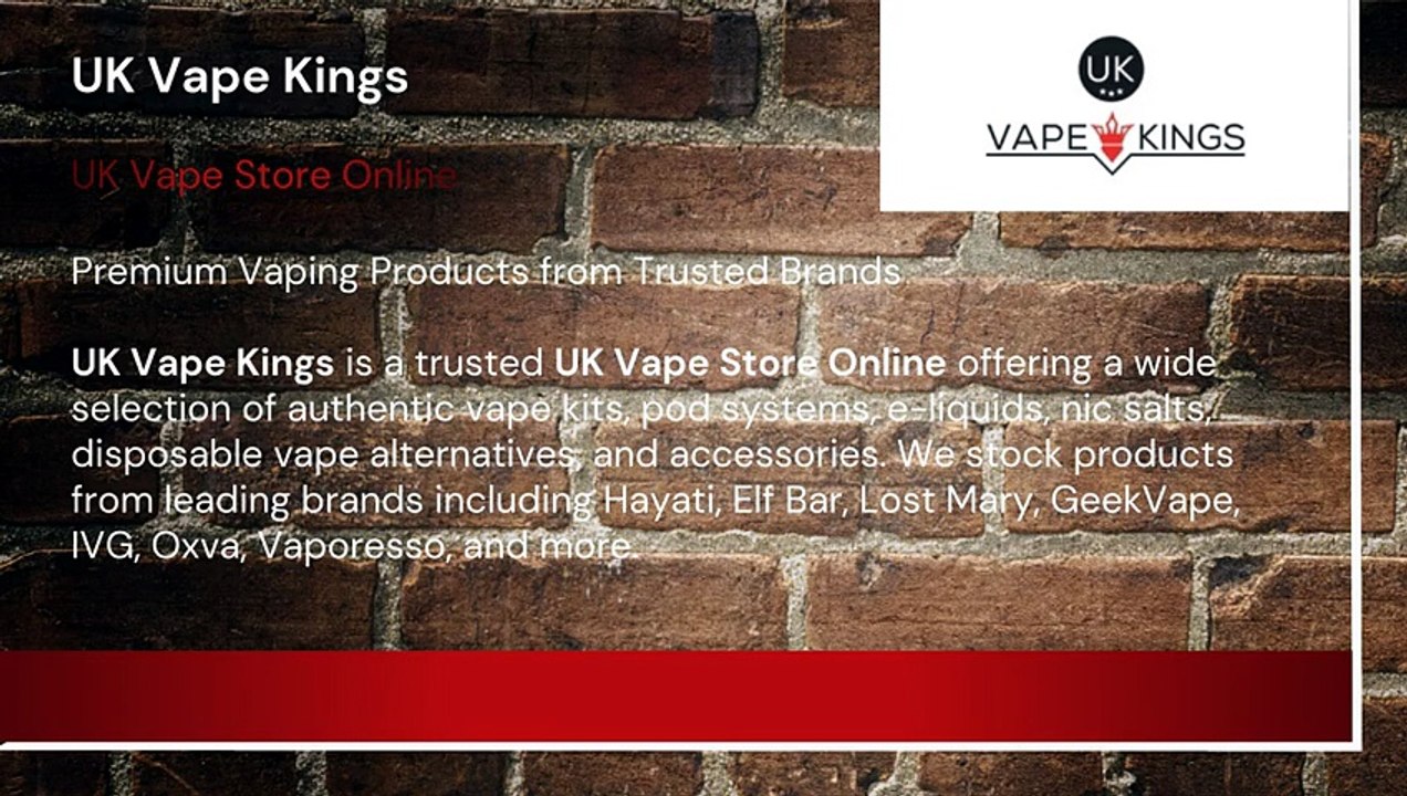 Best Hayati Vapes - UK Vape Kings