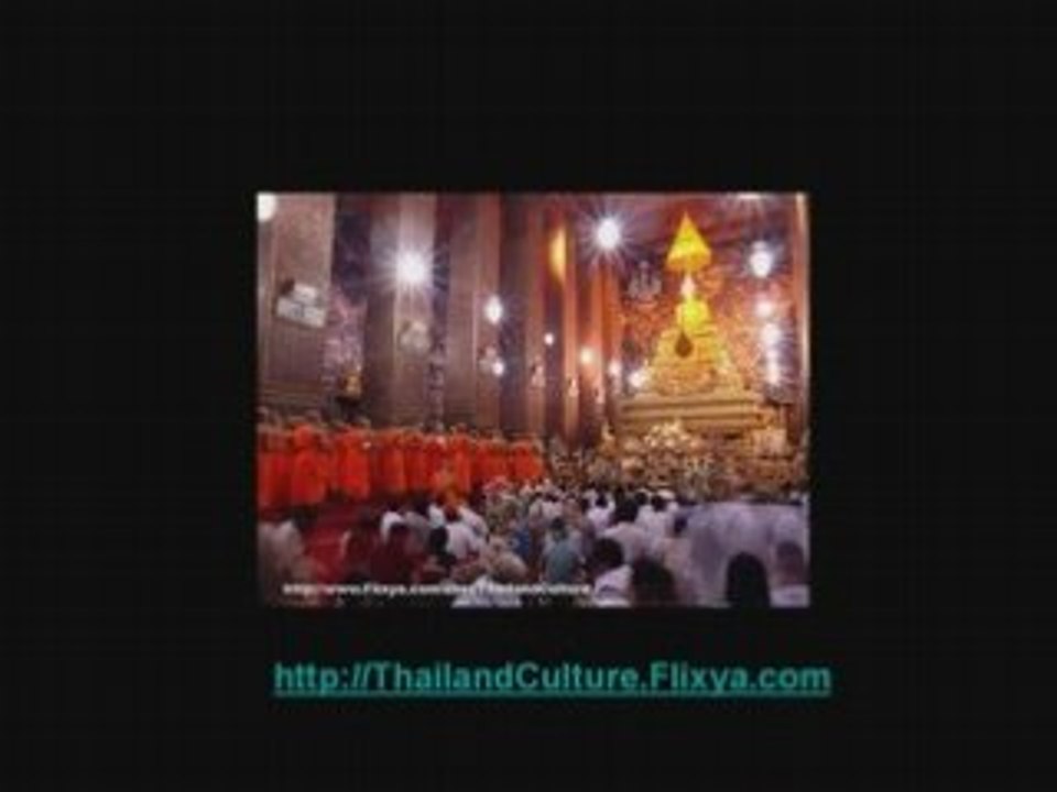 Thailand Culture and Touch
