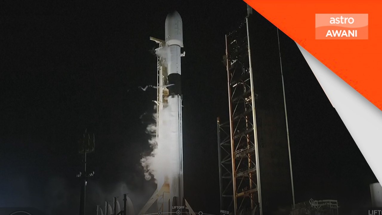 Serpihan roket SpaceX dijangka hentam bulan