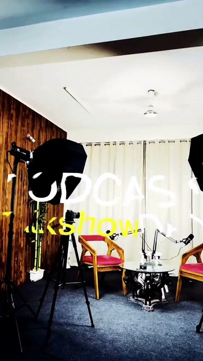 Best Podcast Studio in Indore | Professional Video Podcast Recording & Production