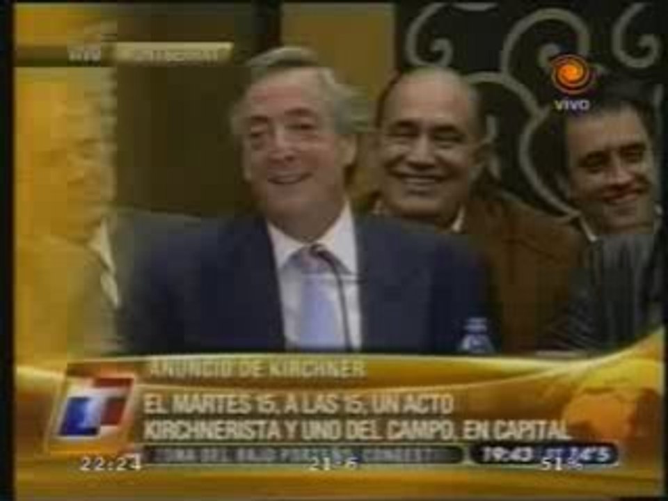 Argentina en Crisis, dos CGT - TVR