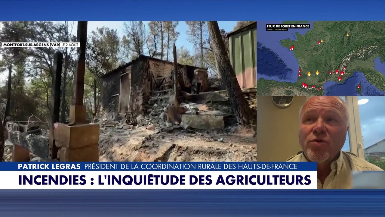 Patrick Legras : «La production est devenue une réglementation, donc on est à l'arrêt»