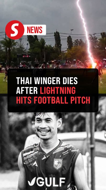 Lightning strike kills Thai footballer, injures Malaysian at Sg Golok match