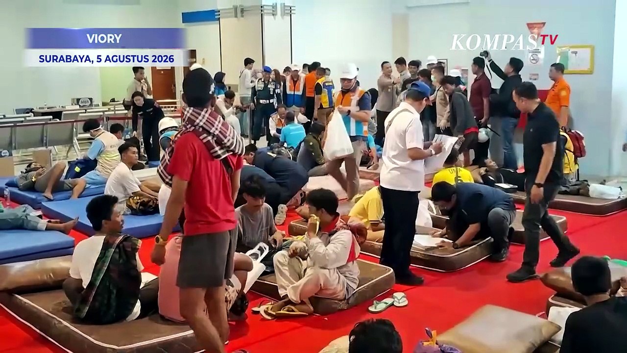 62 Korban Selamat! Penumpang KMP Mutiara Sentosa II Tiba di Surabaya, Ungkap Terapung 4 Jam di Laut