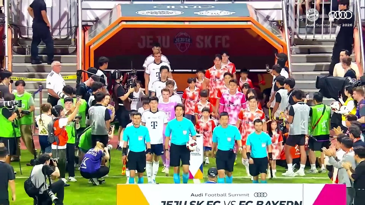 Friendly Win on Jeju Island | Jeju SK FC vs FC Bayern | Match Highlights & Goals | 2026 Pre-Season Friendly