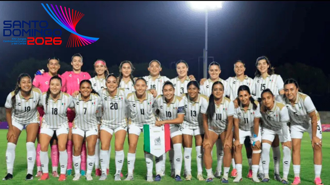 Selección Mexicana Femenil llega a la final de los Juegos Centroamericanos