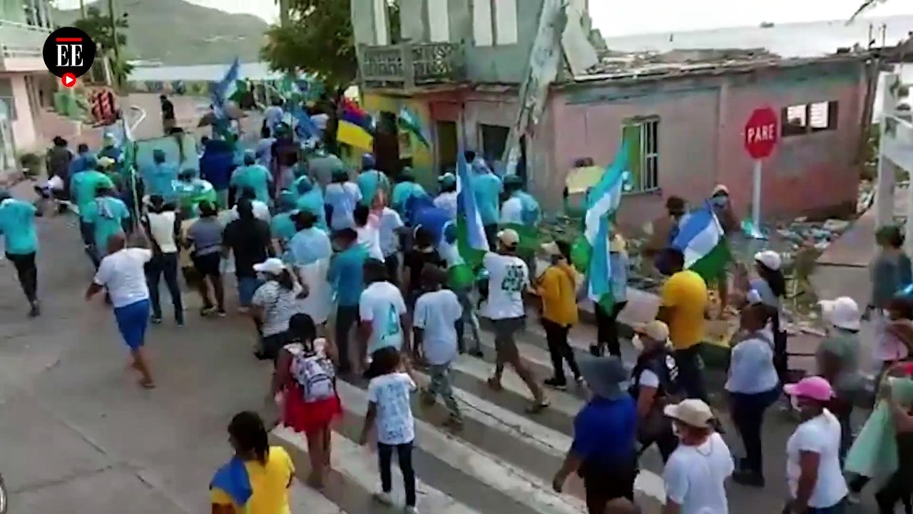 Marcha en Providencia: raizales exigieron cumplimiento de reconstrucción