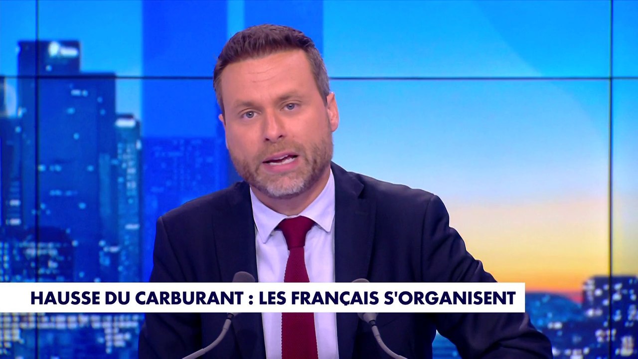 L'édito de Mickaël Dorian : «Hausse du carburant : les Français s'organisent»