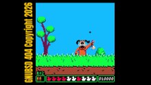 GNUBSD404 Long N220 Duck Hunt (Linux/Web/Pico)