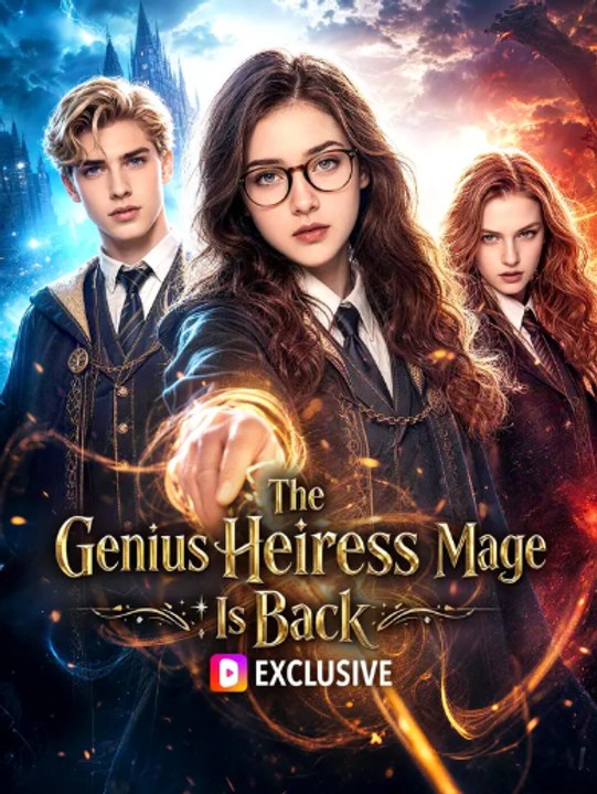 Missing Genius Heiress Mage Is Back to Expose Fakes🧡🍏 🔥 (2026) - FULL ENGSUB | Reelshort Hot HD