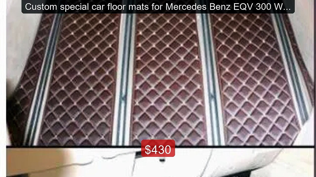 Custom special car floor mats for Mercedes Benz EQV 300 W447 ... -- Amazing Value 2026 | Must Have!