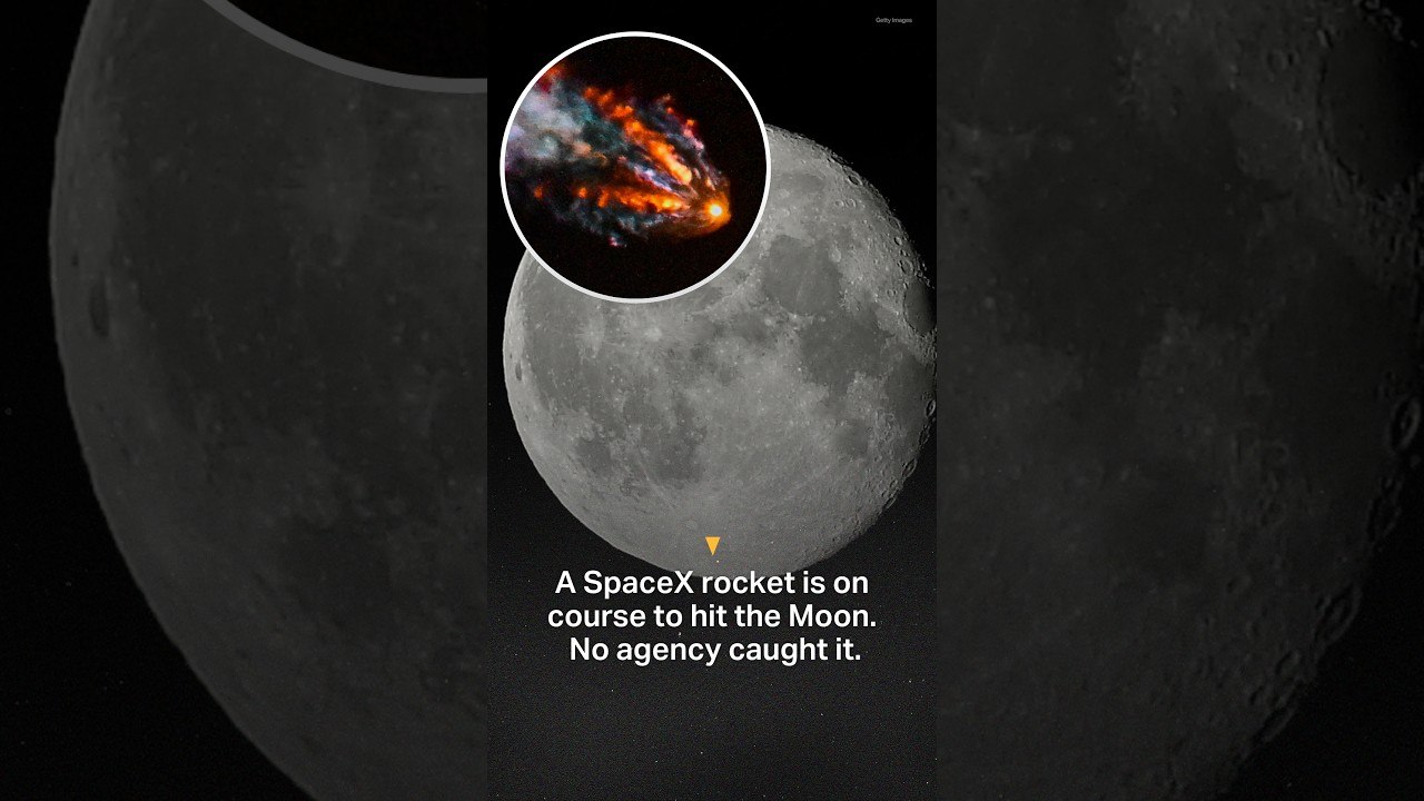A SpaceX rocket is on course to hit the Moon. No agency caught it.