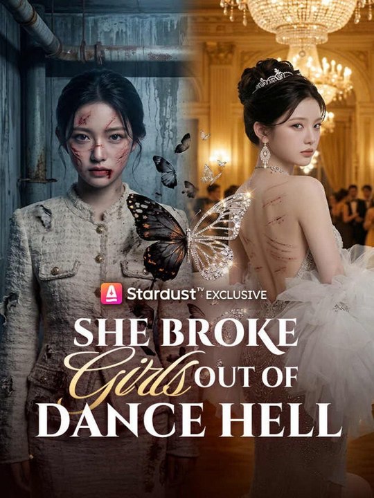 She Broke Girls Out of Dance Hell | Short Drama Full HD 720p #AST
