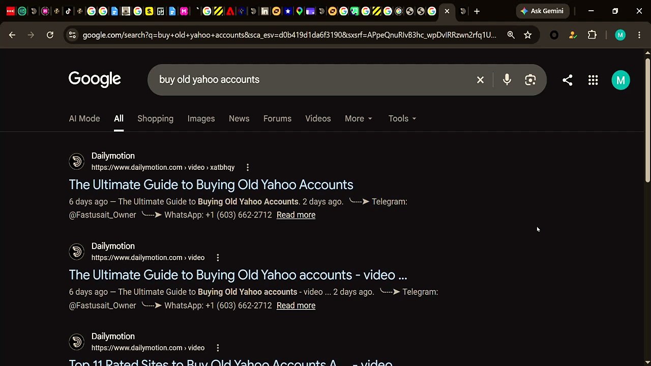 The 10 Sites Guide to Buying Old Yahoo Accounts ...