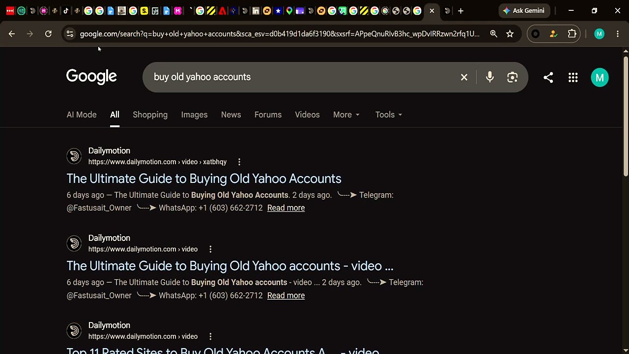 The 10 Sites Guide to Buying Old Yahoo Accounts ...