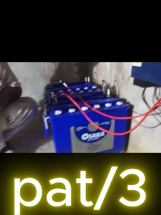 Homage Bolt Inverter + 2500Ah Tubular Battery | Office Installation Part 3