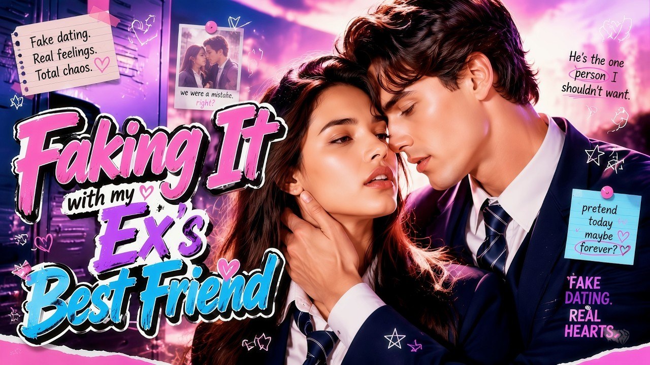 faking it with my ex's best friend