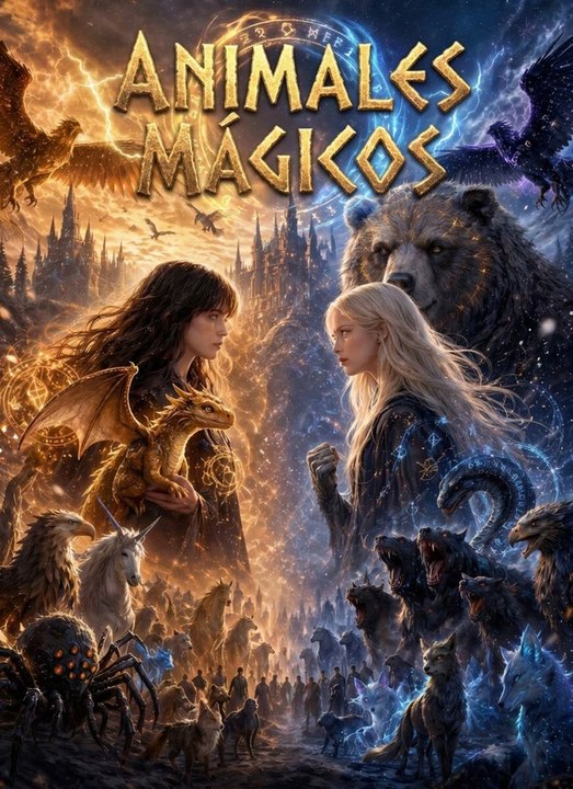 Animales mágicos serie completa